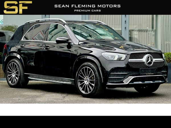 Mercedes-Benz GLE Estate, Diesel Hybrid, 2022, Black