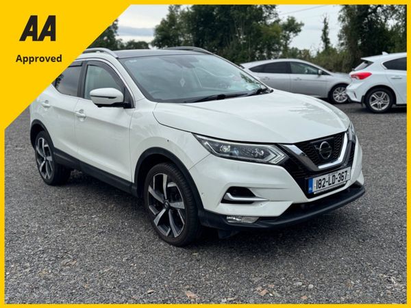 Nissan Qashqai MPV, Diesel, 2018, White