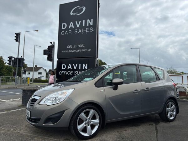 Opel Meriva MPV, Diesel, 2010, Grey