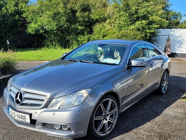 Mercedes-Benz E-Class Coupe, Diesel, 2012, Silver