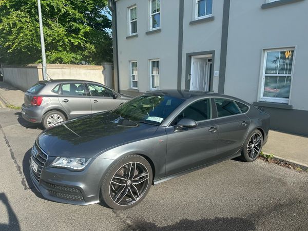 Audi A7 Hatchback, Diesel, 2013, Grey