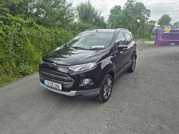 Ford EcoSport Hatchback, Diesel, 2017, Black