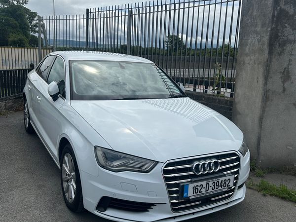 Audi A3 Saloon, Petrol, 2016, White