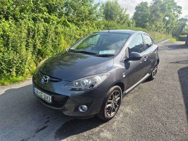 Mazda Mazda2 Hatchback, Petrol, 2014, Grey