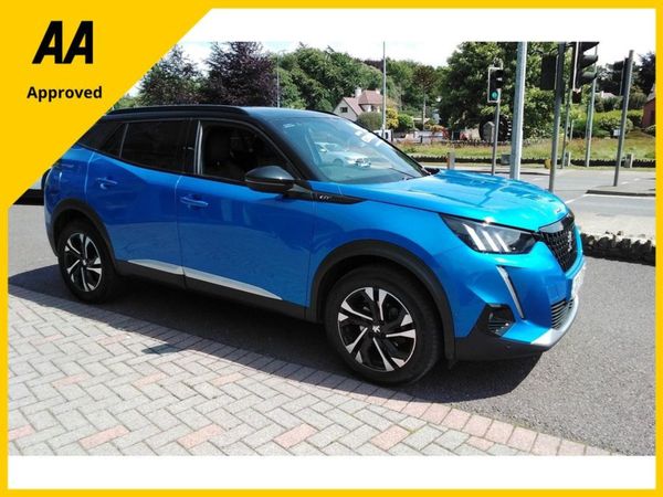 Peugeot 2008 SUV, Petrol, 2021, Blue
