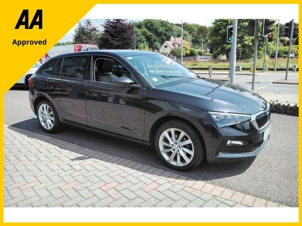 Skoda Scala Hatchback, Diesel, 2021, Black