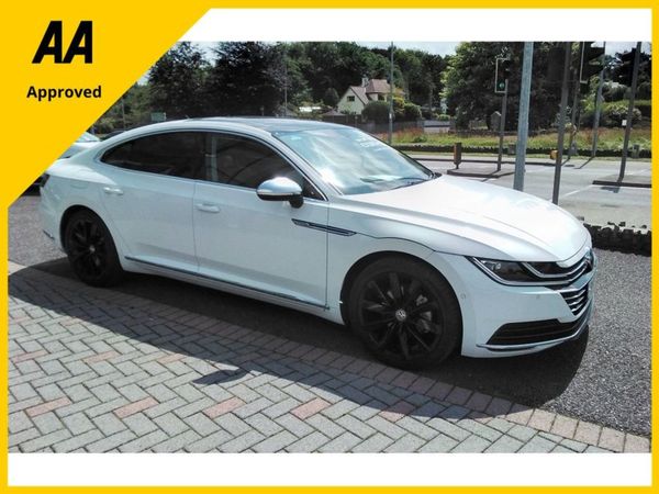 Volkswagen Arteon Hatchback, Diesel, 2019, White