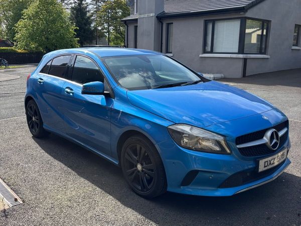Mercedes-Benz A-Class Hatchback, Diesel, 2016, Blue