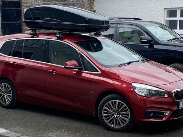 BMW 2-Series Estate, Diesel, 2015, Red