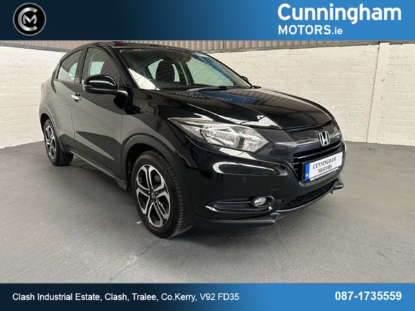 Honda HR-V SUV, Petrol, 2018, Black