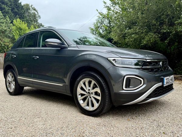 Volkswagen T-Roc Estate, Petrol, 2022, Grey