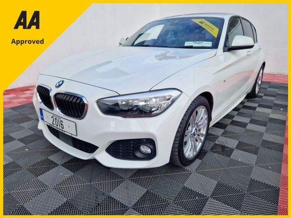 BMW 1-Series Hatchback, Diesel, 2016, White
