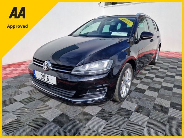 Volkswagen Golf Estate, Petrol, 2015, Black