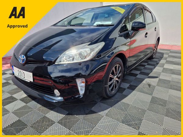 Toyota Prius Hatchback, Petrol Hybrid, 2013, Black