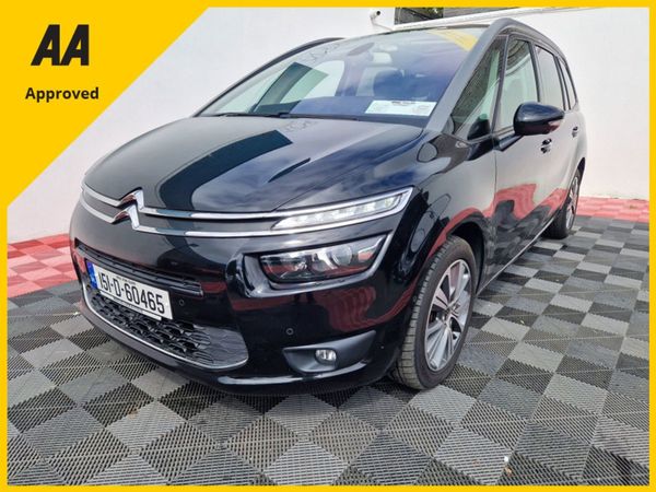 Citroen Grand C4 Picasso MPV, Petrol, 2015, Black