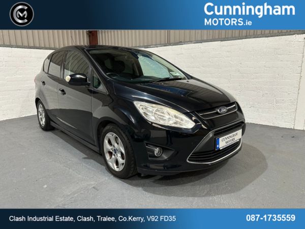 Ford C-Max MPV, Diesel, 2014, Black
