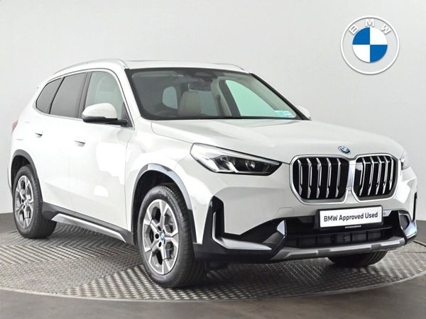 BMW X1 SUV, Petrol Plug-in Hybrid, 2025, White