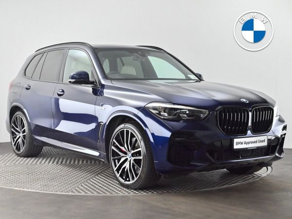 BMW X5 SUV, Petrol Plug-in Hybrid, 2022, Blue