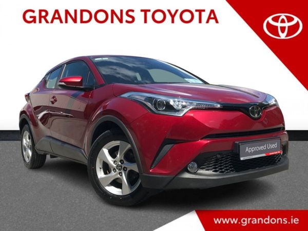Toyota C-HR SUV, Petrol, 2017, Red