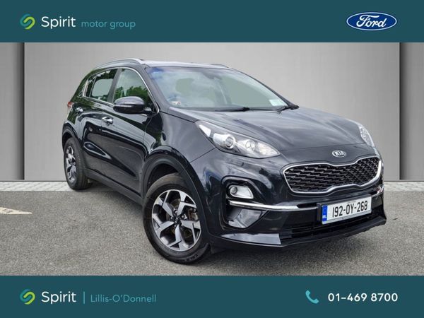 Kia Sportage SUV, Diesel, 2019, Black