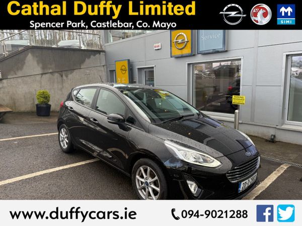 Ford Fiesta Hatchback, Petrol, 2020, Black