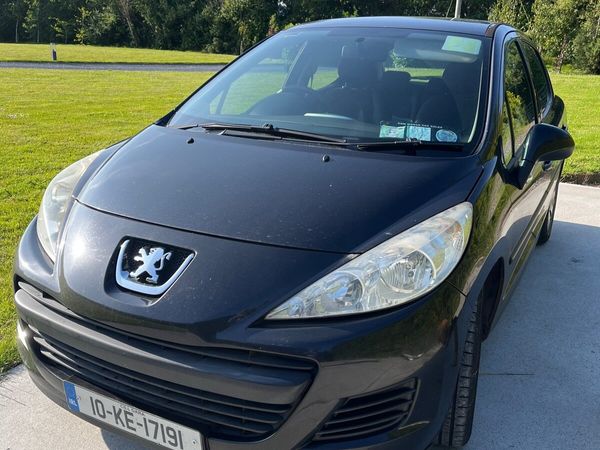 Peugeot 207 Hatchback, Diesel, 2010, Black