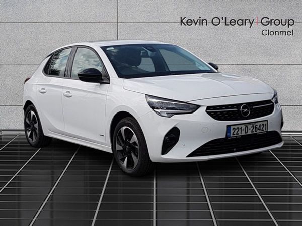 Opel Corsa Hatchback, Electric, 2022, White