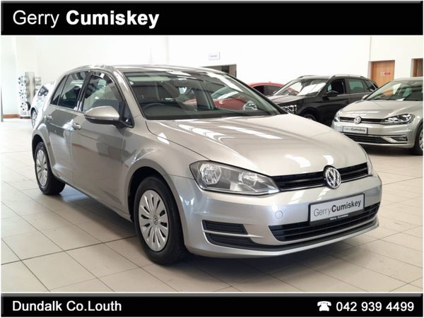 Volkswagen Golf Estate, Petrol, 2014, Silver