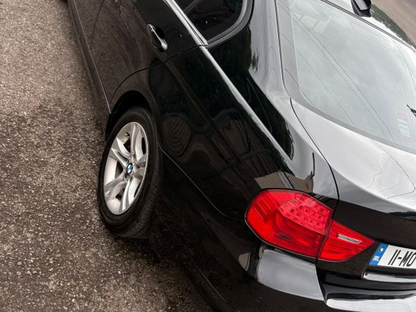 BMW 3-Series Saloon, Diesel, 2011, Black