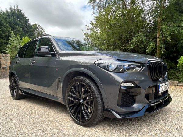 BMW X5 SUV, Petrol Plug-in Hybrid, 2021, Grey