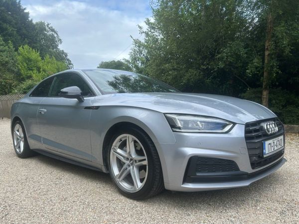 Audi A5 Coupe, Diesel, 2017, Silver