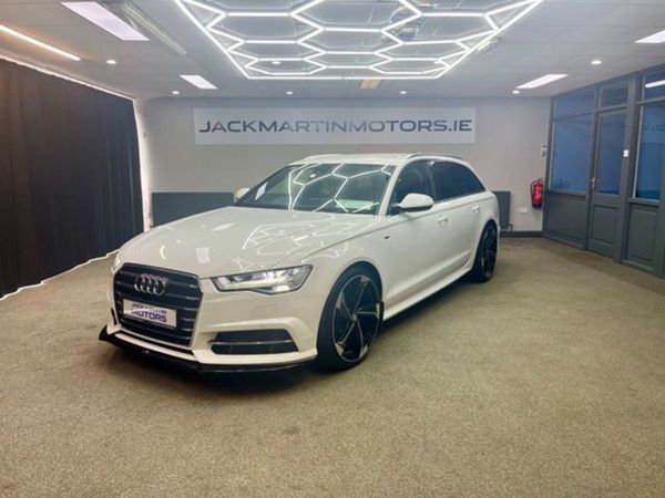 Audi A6 Estate, Diesel, 2017, White