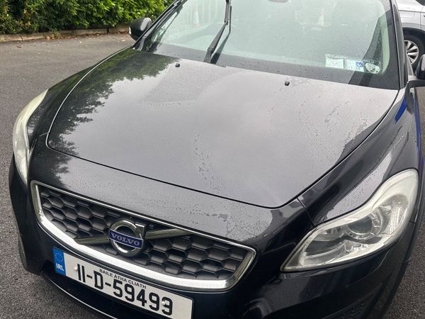 Volvo C30 Coupe, Diesel, 2011, Black