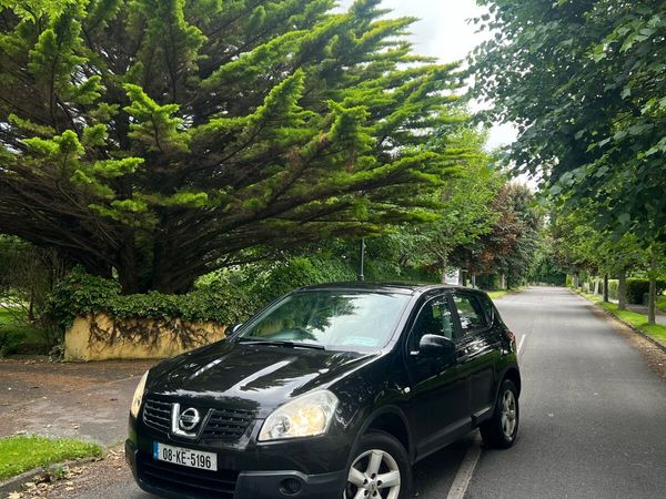 Nissan Qashqai Hatchback, Petrol, 2008, Black