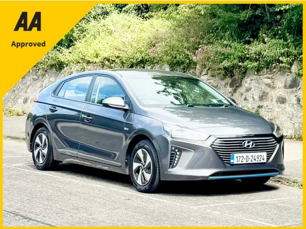 Hyundai IONIQ Hatchback, Petrol Hybrid, 2017, Grey