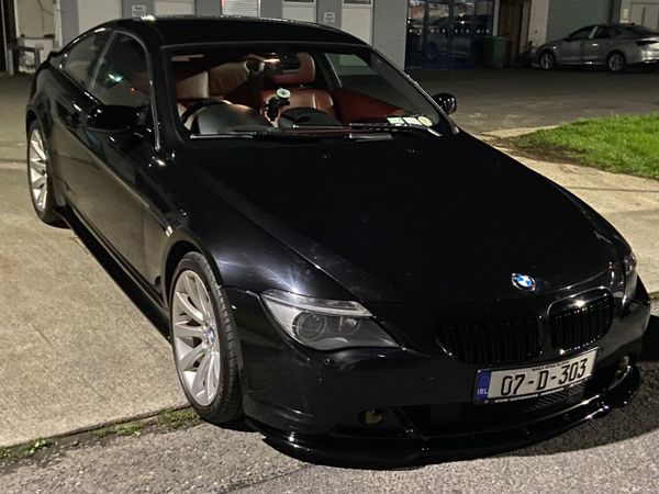 BMW 6-Series Coupe, Petrol, 2007, Black