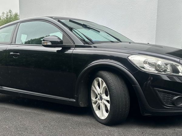Volvo C30 Coupe, Diesel, 2011, Black