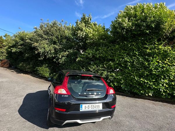 Volvo C30 Coupe, Diesel, 2011, Black