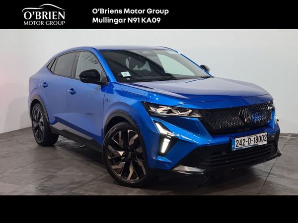Renault Rafale SUV, Petrol Hybrid, 2024, Blue