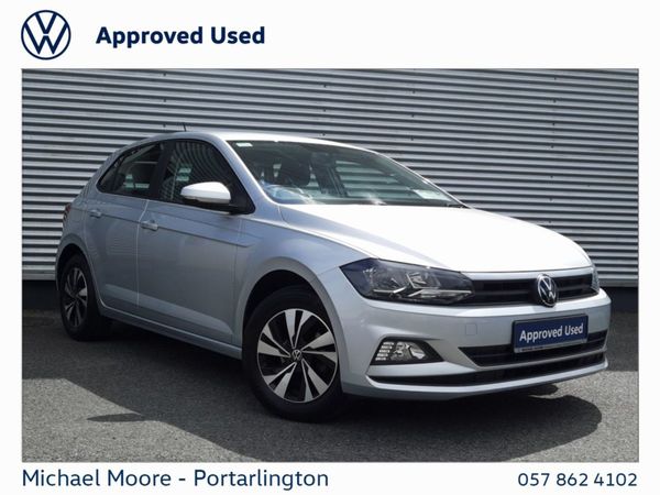 Volkswagen Polo Hatchback, Petrol, 2021, Grey
