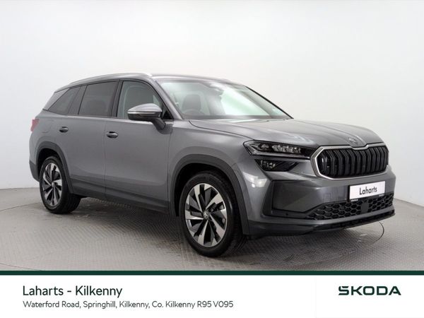 Skoda Kodiaq SUV, Diesel, 2025, Grey