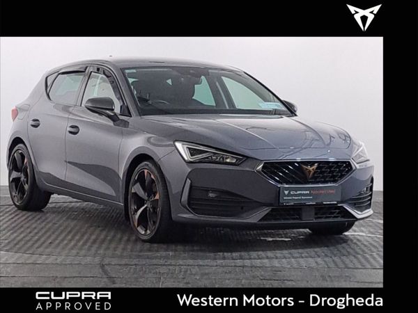 Cupra Leon Hatchback, Petrol, 2023, Grey