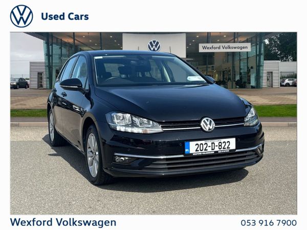 Volkswagen Golf Hatchback, Petrol, 2020, Black