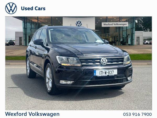 Volkswagen Tiguan SUV, Diesel, 2017, Black