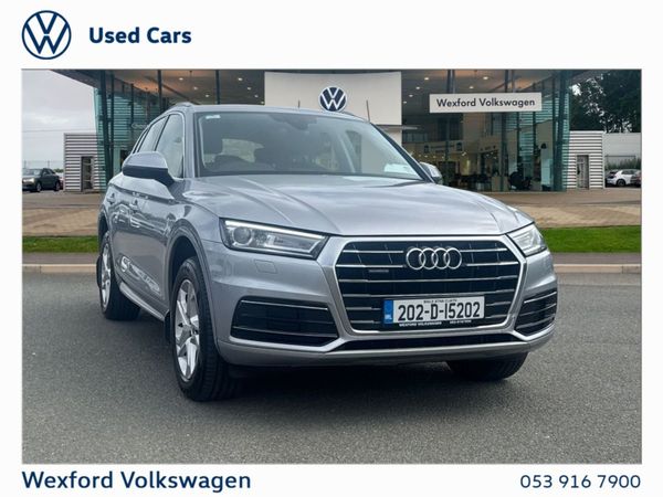 Audi Q5 SUV, Diesel, 2020, Grey
