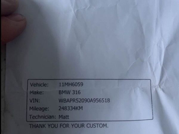 BMW 3-Series Saloon, Diesel, 2011, Grey