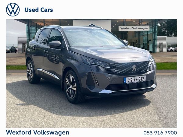 Peugeot 3008 MPV, Diesel, 2021, Grey