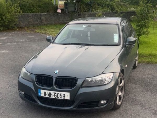 BMW 3-Series Saloon, Diesel, 2011, Grey