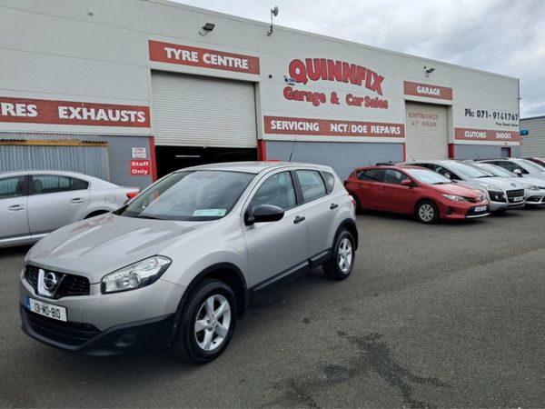 Nissan Qashqai MPV, Diesel, 2013, Silver