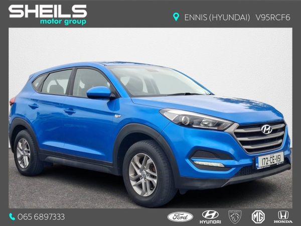 Hyundai Tucson SUV, Diesel, 2017, Blue